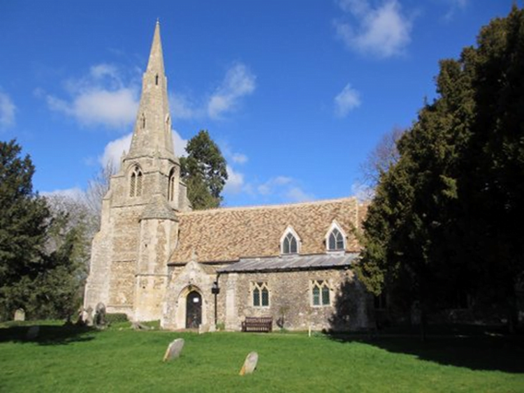 Photo of Grafham church