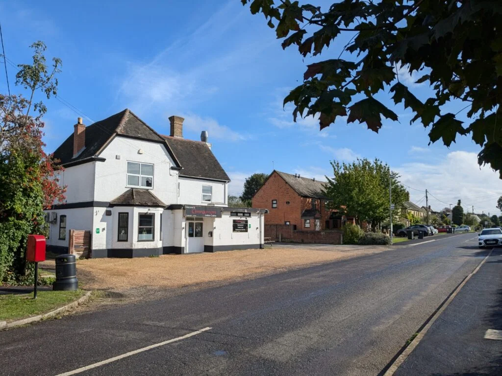 Photograph of the Cinnamon restaurant Grafham