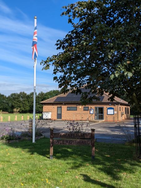 Photo of village hall