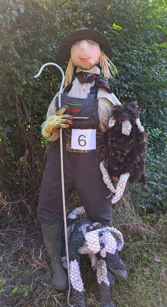 Scarecrow Shepherd
